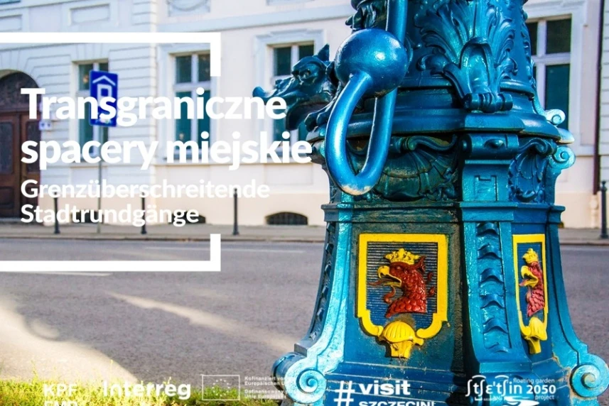 Spacer śladem miejskich pomp. Pompastyczny Szczecin Spacer śladem miejskich pomp. Pompastyczny Szczecin