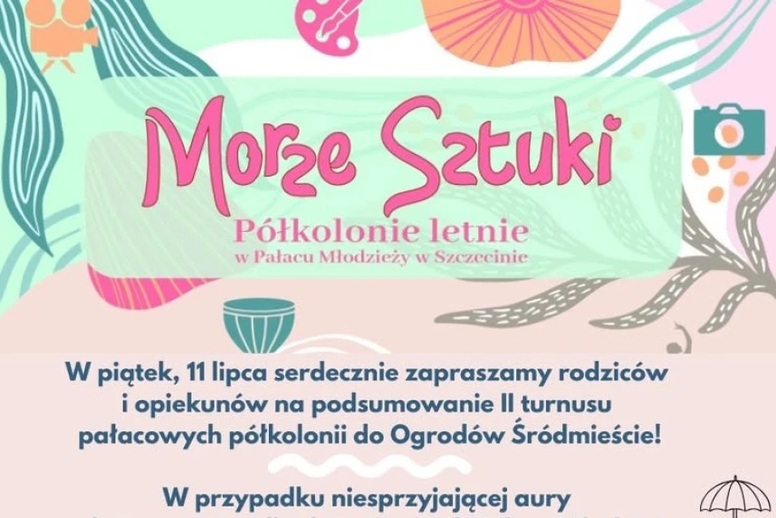 Podsumowanie II turnusu półkolonii w Ogrodach Śródmieście Podsumowanie II turnusu półkolonii w Ogrodach Śródmieście