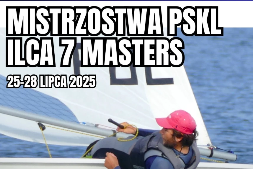 Od 25 do 28 lipca 2025 roku Szczecin będzie gościł najlepszych zawodników klasy Laser.