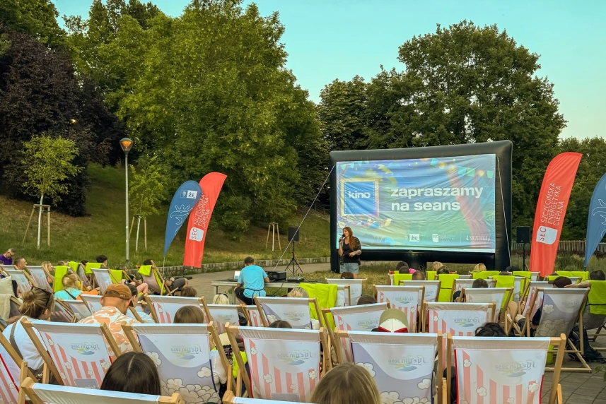 W Amfiteatrze w Żydowcach rozstawi się kino W Amfiteatrze w Żydowcach rozstawi się kino