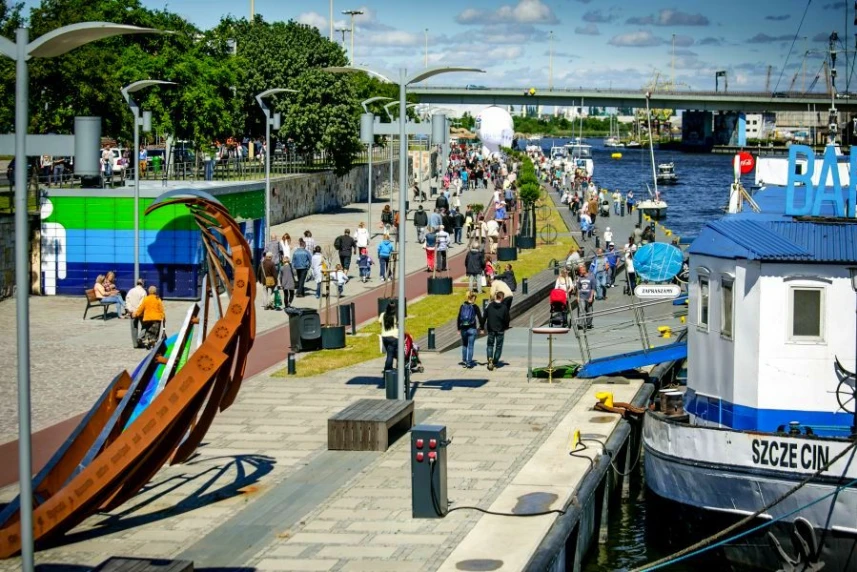 Szczecin w ogólnopolskiej prasie