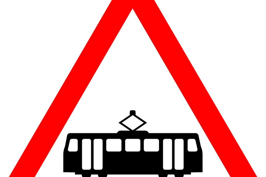 uwaga tramwaj