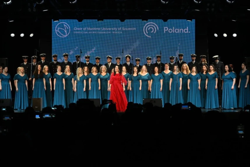 Chór Politechniki Morskiej wystąpił na jednym z najbardziej prestiżowych wydarzeń na świecie! Chór Politechniki Morskiej wystąpił na jednym z najbardziej prestiżowych wydarzeń na świecie!