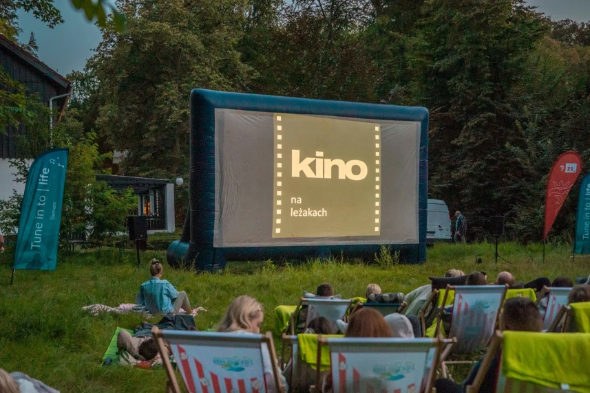 Kino na Leżakach już na półmetku Kino na Leżakach już na półmetku