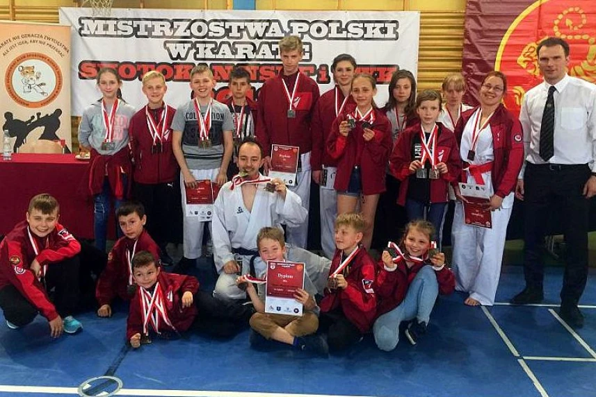 Bushikan Szczecin najlepszy w Polsce Bushikan Szczecin najlepszy w Polsce
