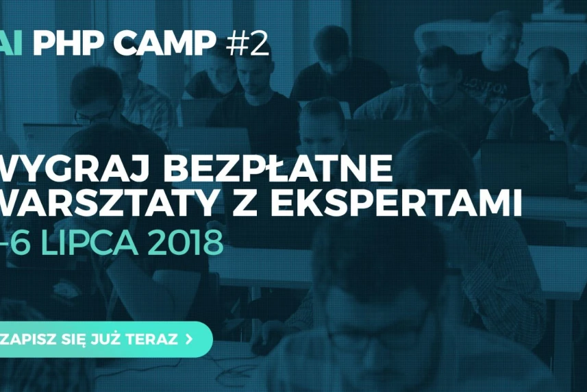 IAI PHP Camp #2 - bezpłatne warsztaty programowania