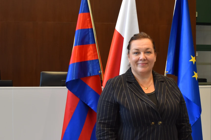 Marzena Nowowiejska – Wojciechowska. Miejski Rzecznik Konsumentów w Szczecinie.