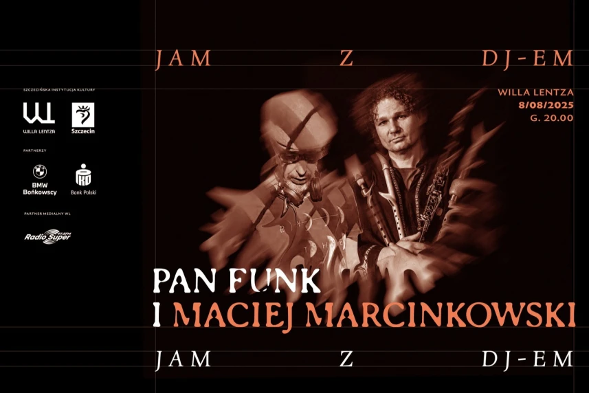 Jam z DJem. Pan Funk i Maciej Marcinkowski