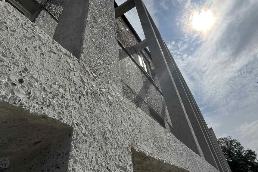 Koniec remontu filarów modernistycznej willi