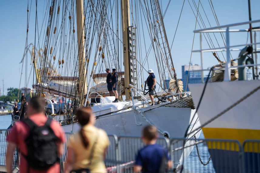 Szczecin pod pełnymi żaglami! Rozpoczynamy świętowanie