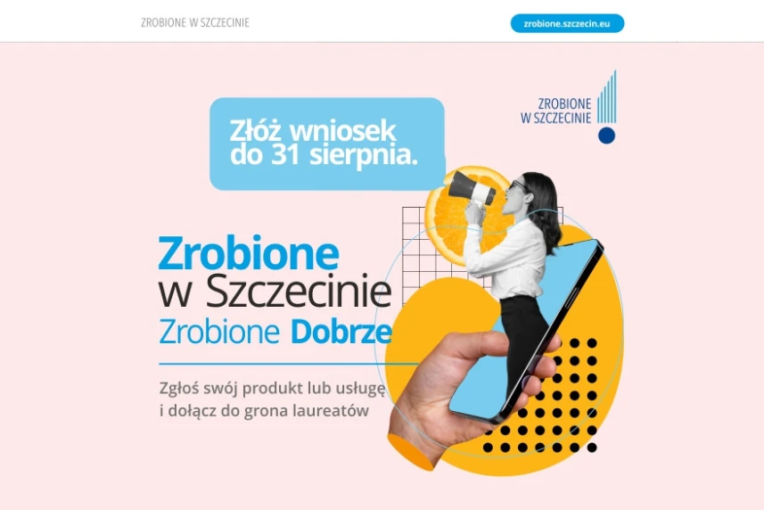 Ostatnie dni na zgłoszenie do certyfikatu „Zrobione w Szczecinie”