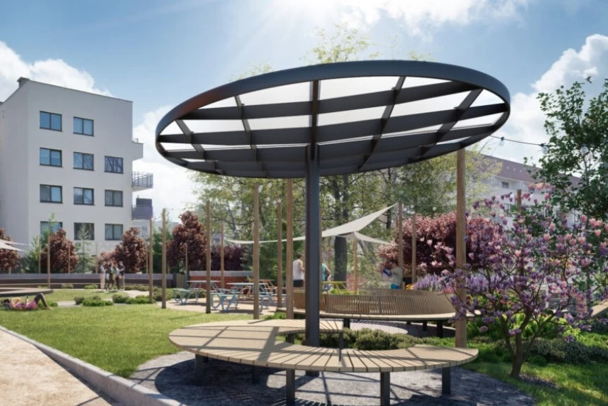 Piastów Chill Garden.