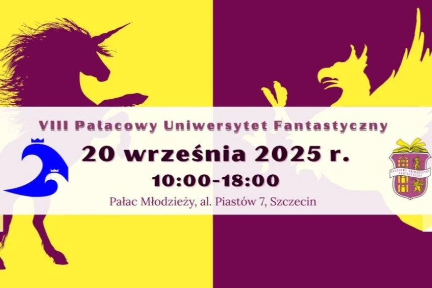 VIII Pałacowy Uniwersytet Fantastyczny. Grafika ilustracyjna