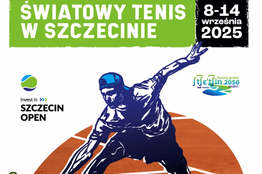32. edycja turnieju ATP Challenger – Invest in Szczecin Open 2025 32. edycja turnieju ATP Challenger – Invest in Szczecin Open 2025