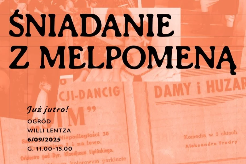 Willa Lentza. Śniadanie z Melpomeną. Artystyczne śniadanie na trawie Willa Lentza. Śniadanie z Melpomeną. Artystyczne śniadanie na trawie