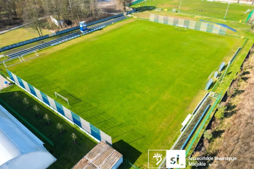 Stadion przy ulicy Stołczyńskiej Stadion przy ulicy Stołczyńskiej