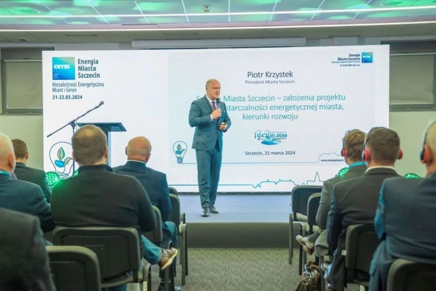 Jesienią w Netto Arenie odbędzie się druga edycja konferencji Energia Miasta Szczecin 2025, Jesienią w Netto Arenie odbędzie się druga edycja konferencji Energia Miasta Szczecin 2025,