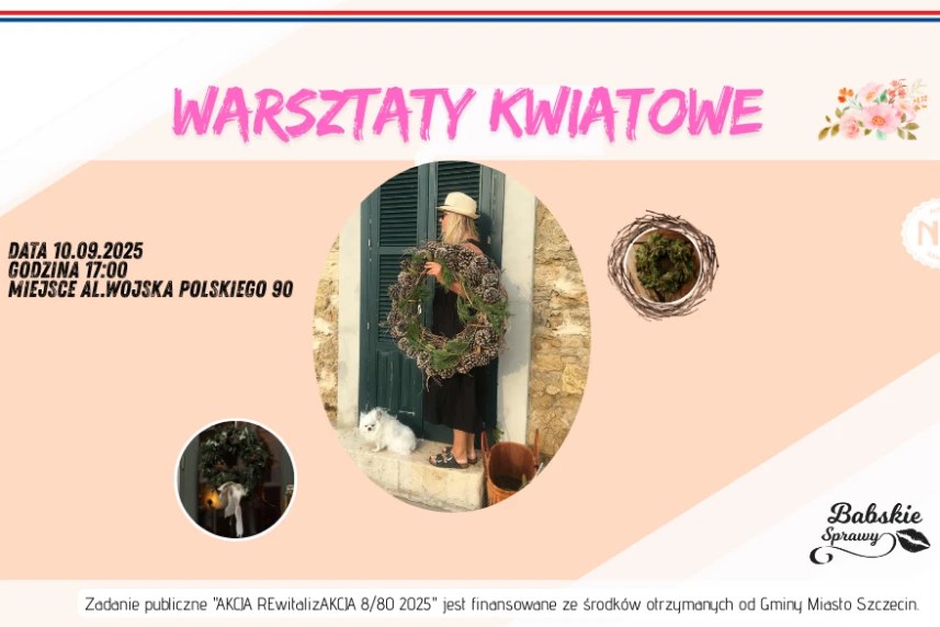 Pierwszy warsztat rękodzielniczy dla Pań i drugie Spotkanie Sąsiedzkie w ramach Babskich Spraw Pierwszy warsztat rękodzielniczy dla Pań i drugie Spotkanie Sąsiedzkie w ramach Babskich Spraw