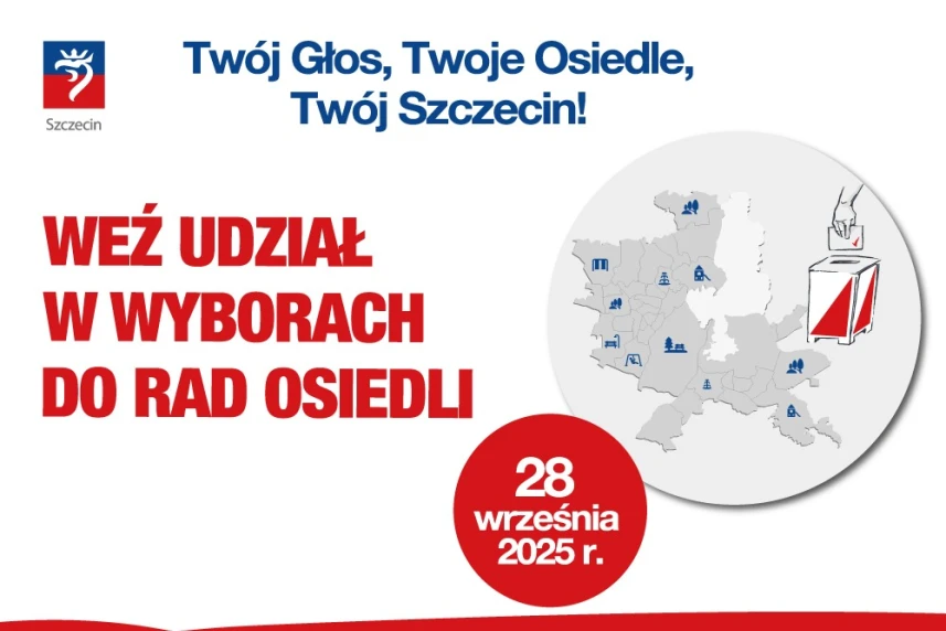 Wybory do Rad Osiedli. Wybierzmy swoich przedstawicieli