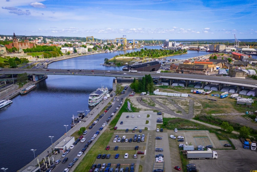 New stage on the Oder