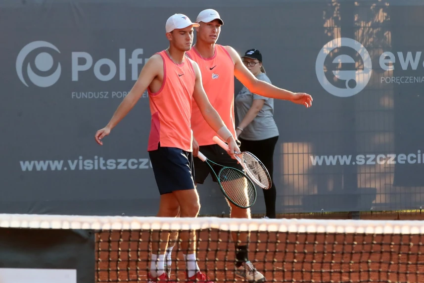 Szymon Kielan i Filip Pieczonka. Szymon Kielan i Filip Pieczonka.