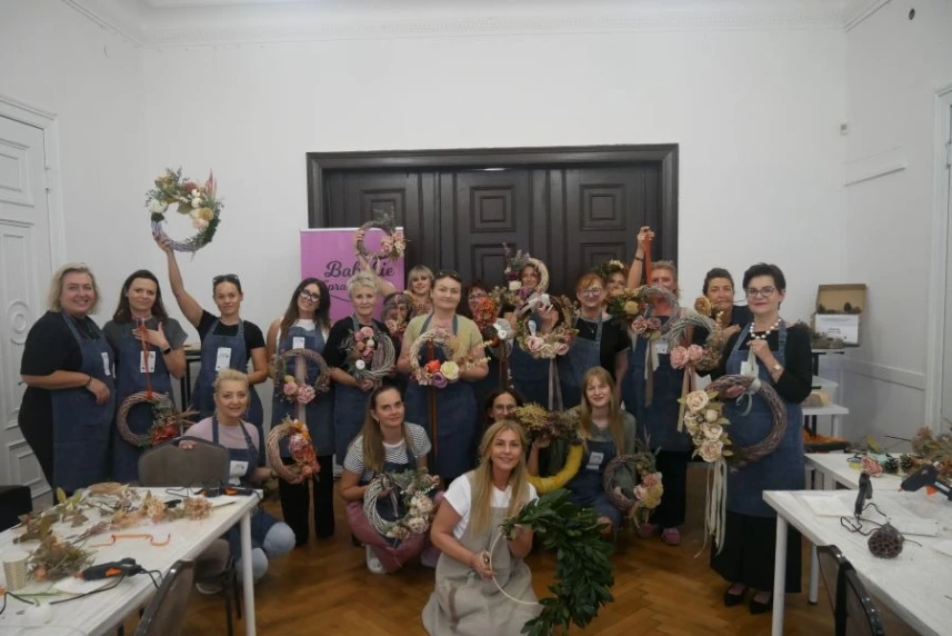 Warsztaty rękodzielnicze.