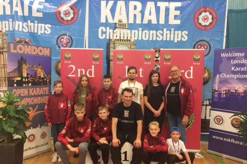 Bushikan z sukcesami na British Open 2018