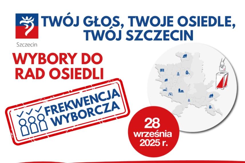 Podczas niedzielnych wyborów wystarczy zaangażowanie minimum 5% mieszkańców danego osiedla by powołać jednostkę, która będzie reprezentowała nasze interesy.
