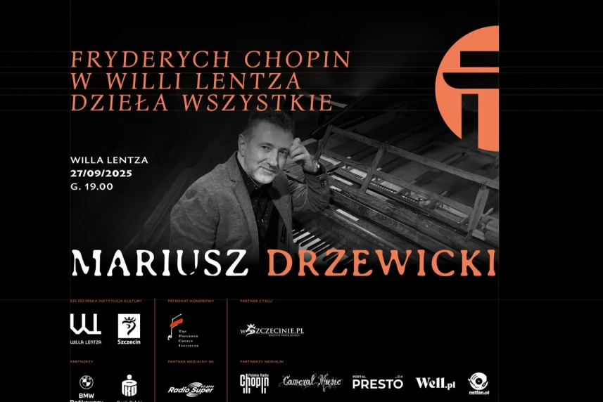 Plakat zapraszający na wydarzenie