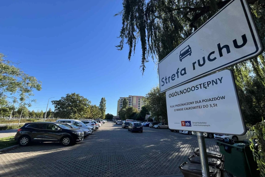 Trzy nowe place do parkowania na Osiedlu Zawadzkiego