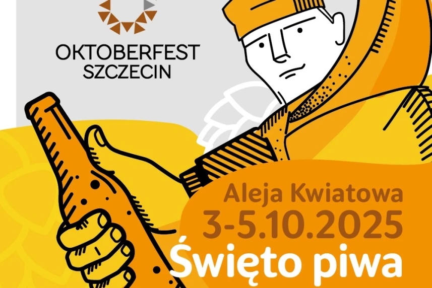 Oktoberfest Szczecin 2025. Grafika informacyjna