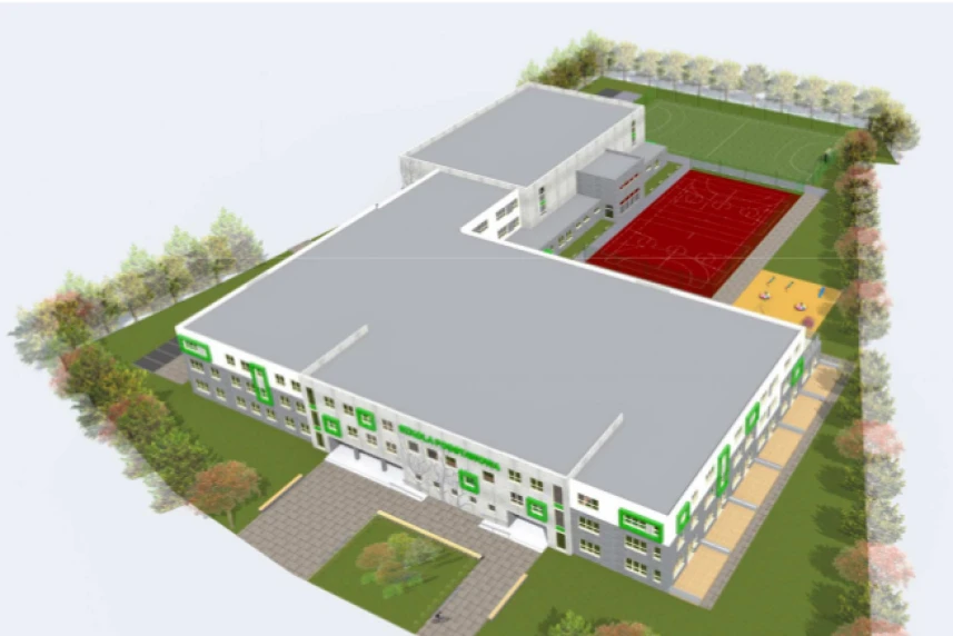 Szkoła na Kredowej z pozwoleniem na budowę