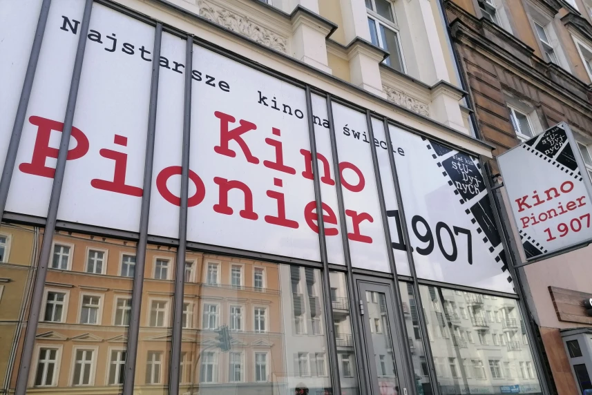 "Pionier 1907" został uznany za jedno z 3 najlepszych polskich kin!