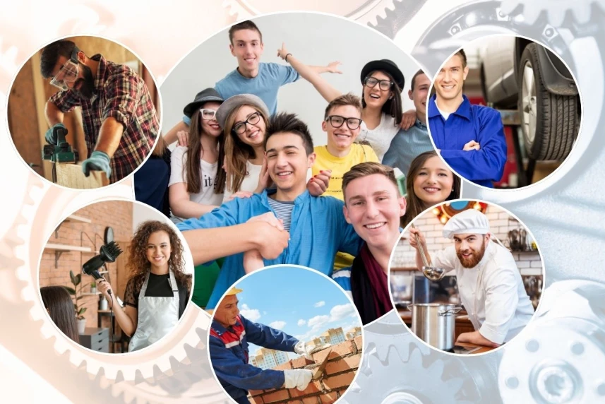 Targi Rzemiosła i Techniki. 7 października 2025 r. w Szczecinie. Grafika informacyjna