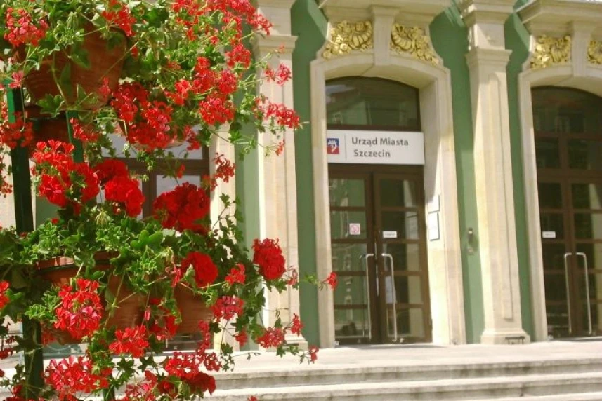 Urząd Miasta w Szczecinie.