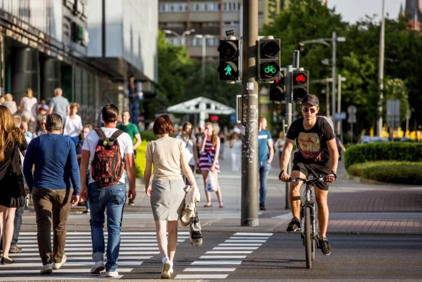 Szczecin. Centrum miasta. Szczecin. Centrum miasta.