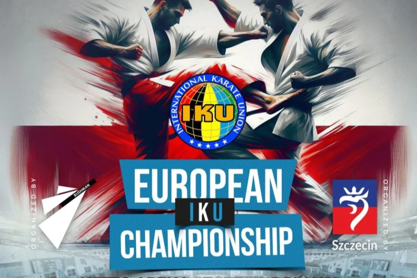 Ruszają Mistrzostwa Europy w Karate IKU - Szczecin 2025