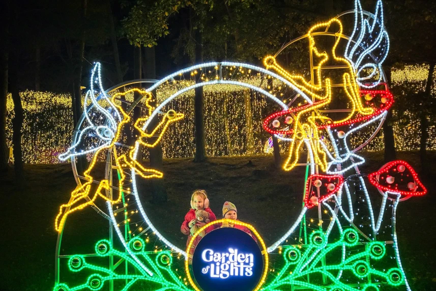 Garden of Lights Szczecin Garden of Lights Szczecin