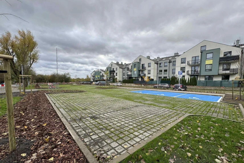 Parking na Podbórzańskiej gotowy! Parking na Podbórzańskiej gotowy!