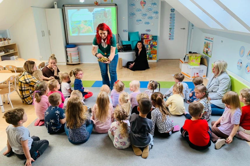 O drzewach dla najmłodszych O drzewach dla najmłodszych