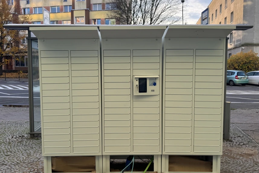 Pierwszy w Szczecinie urzędomat stanął przy magistracie