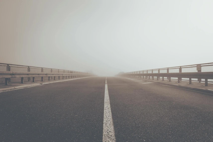 Ostrzeżenie meteorologiczne 1. stopnia o wystąpieniu gęstej mgły