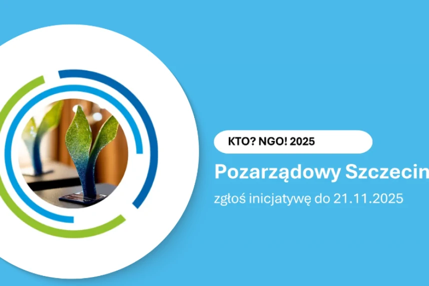 Konkurs KTO? NGO! Zgłoś inicjatywę