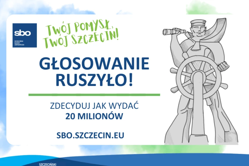 Do 3 grudnia br. możemy zdecydować na co przeznaczyć aż 20 milionów złotych z miejskiej kasy!