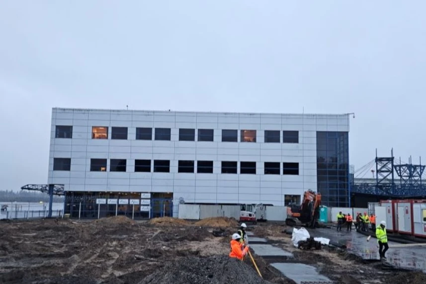 Ruszają  prace związane z budową nowego terminala pasażerskiego!
