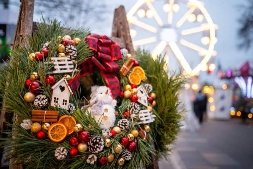 Wianek bożonarodzeniowy