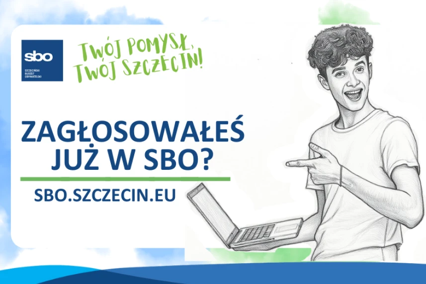Zagłosowałeś już w SBO 2026? Zagłosowałeś już w SBO 2026?
