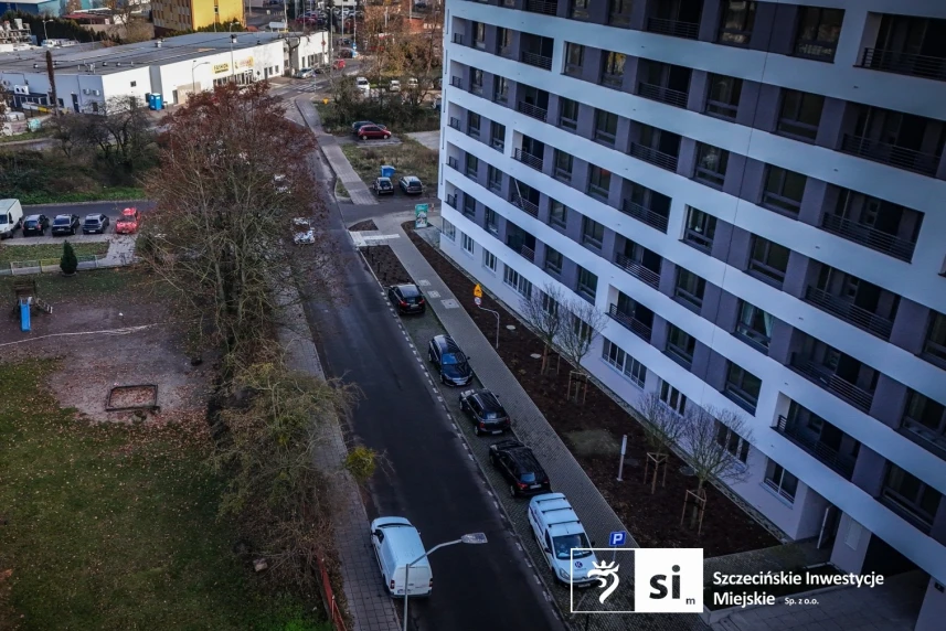 Ulica Miedziana w Szczecinie