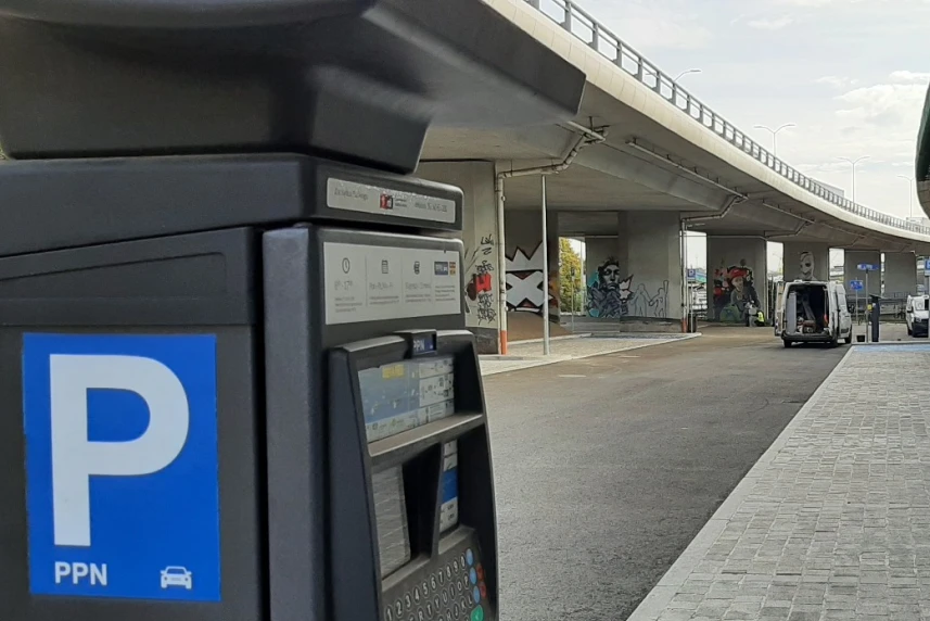 Płatny Parking Niestrzeżony Trasa Zamkowa