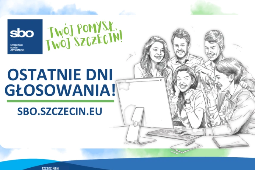Jeśli jeszcze nie zagłosowaliście w SBO 2026 warto nadrobić zaległości. W tym roku wspólnie zadecydujemy jak wydać rekordowe 20 milionów złotych. Jeśli jeszcze nie zagłosowaliście w SBO 2026 warto nadrobić zaległości. W tym roku wspólnie zadecydujemy jak wydać rekordowe 20 milionów złotych.